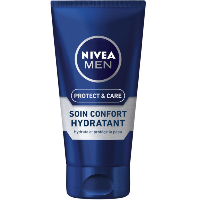 Pack de 2 - NIVEA MEN - Soin visage confort hydratation homme aloe vera 75ml