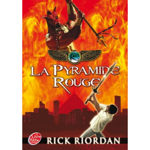 Riordan, Rick | La pyramide rouge | Livre d'occasion