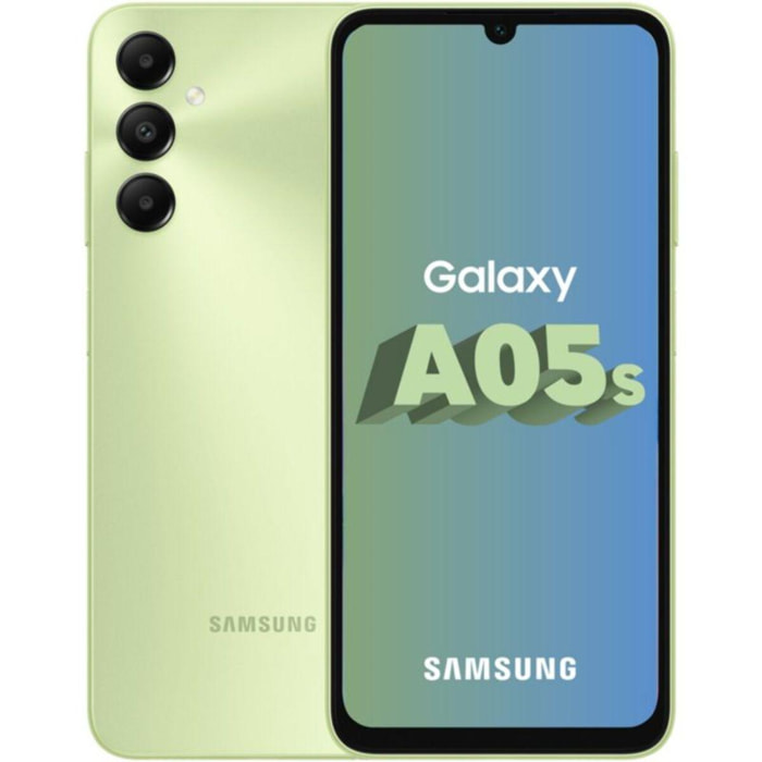Smartphone SAMSUNG Galaxy A05s Lime 64Go