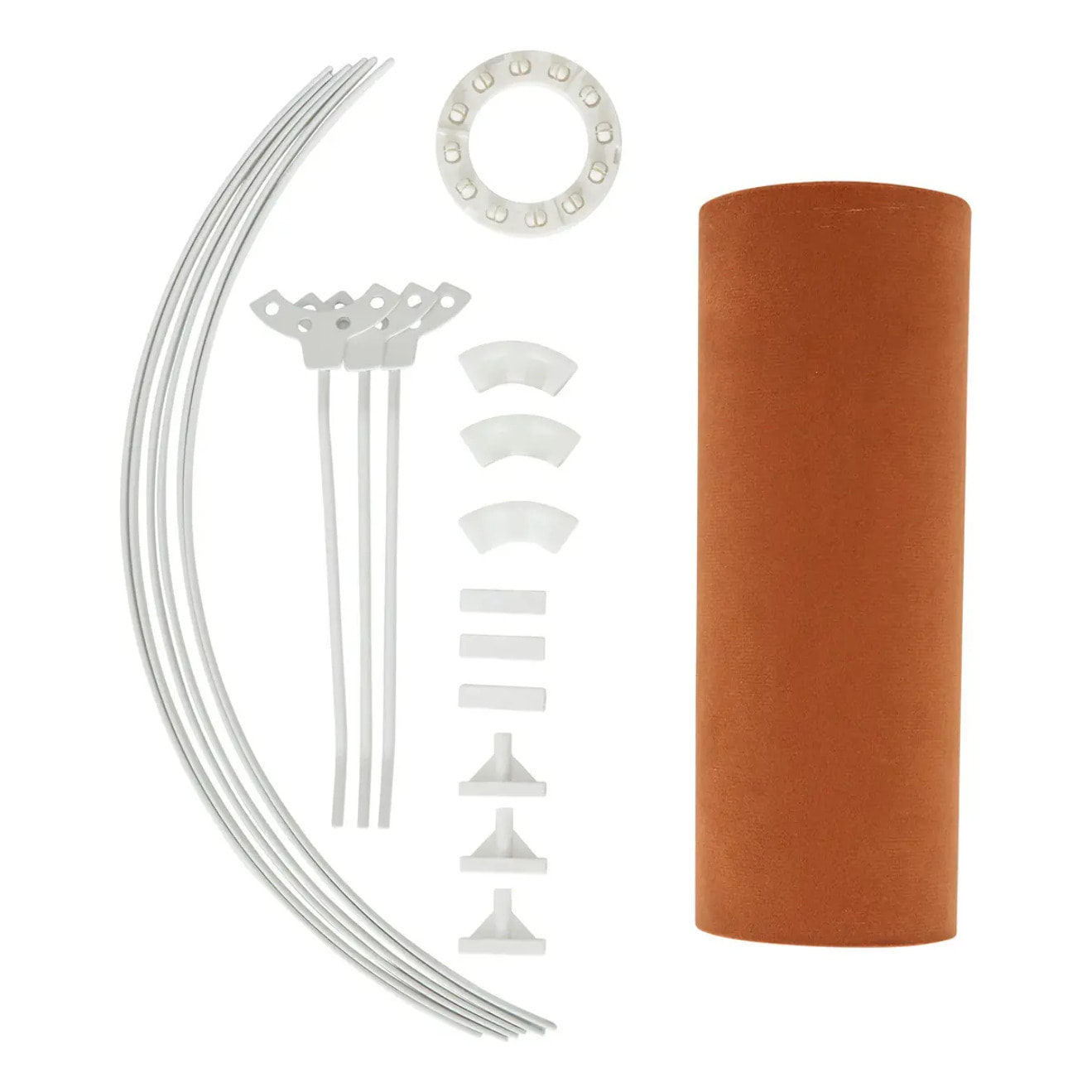 Abat-jour Beline D40cm terracotta