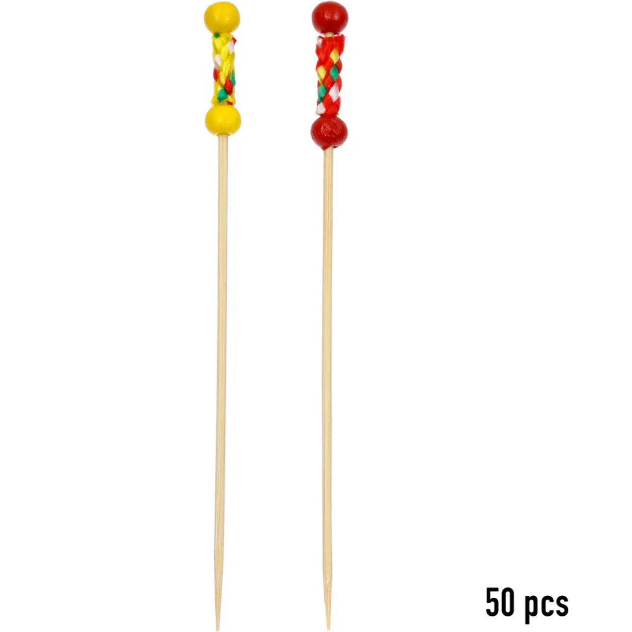 Lot de 50 piques cocktail fantaisie