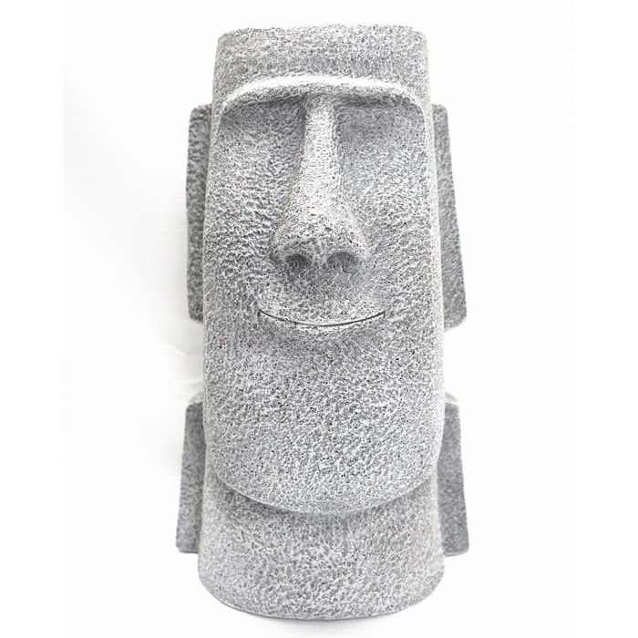 Figurine Azteque Porte Plante En Magnesia H42.5