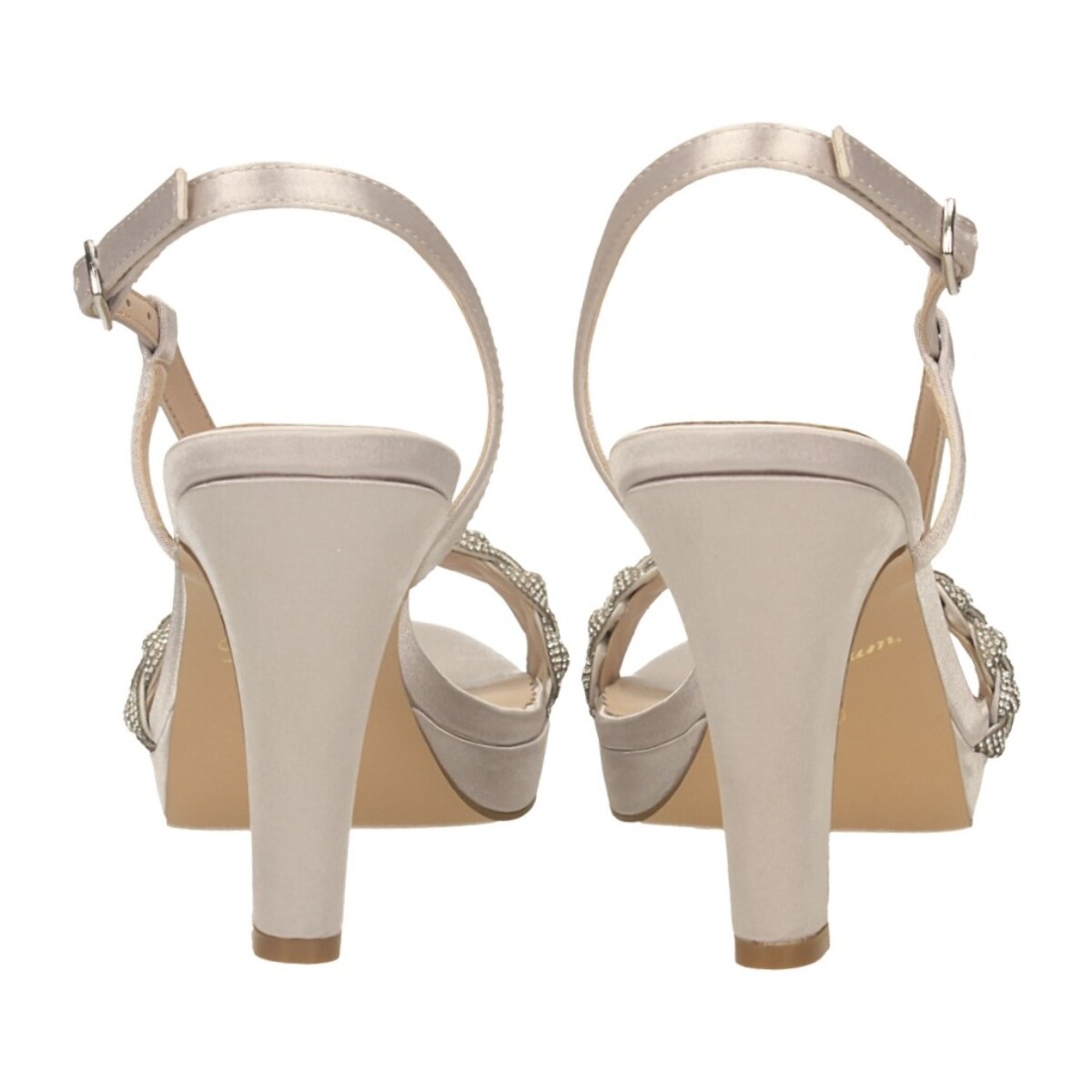 Sandali Donna Tata Italia Argentato