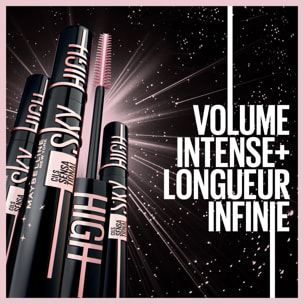 Maybelline New York Sky High Cosmic Black Mascara Cosmic Black - Noir Intense 7,2 MLT