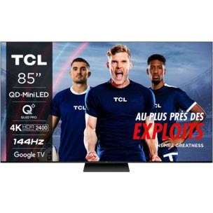 TV QLED TCL MiniLED 85MQLED85 2024