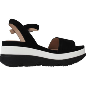 Sandalias Mujer de la marca GEOX  modelo D GARDENIA C NEGRO