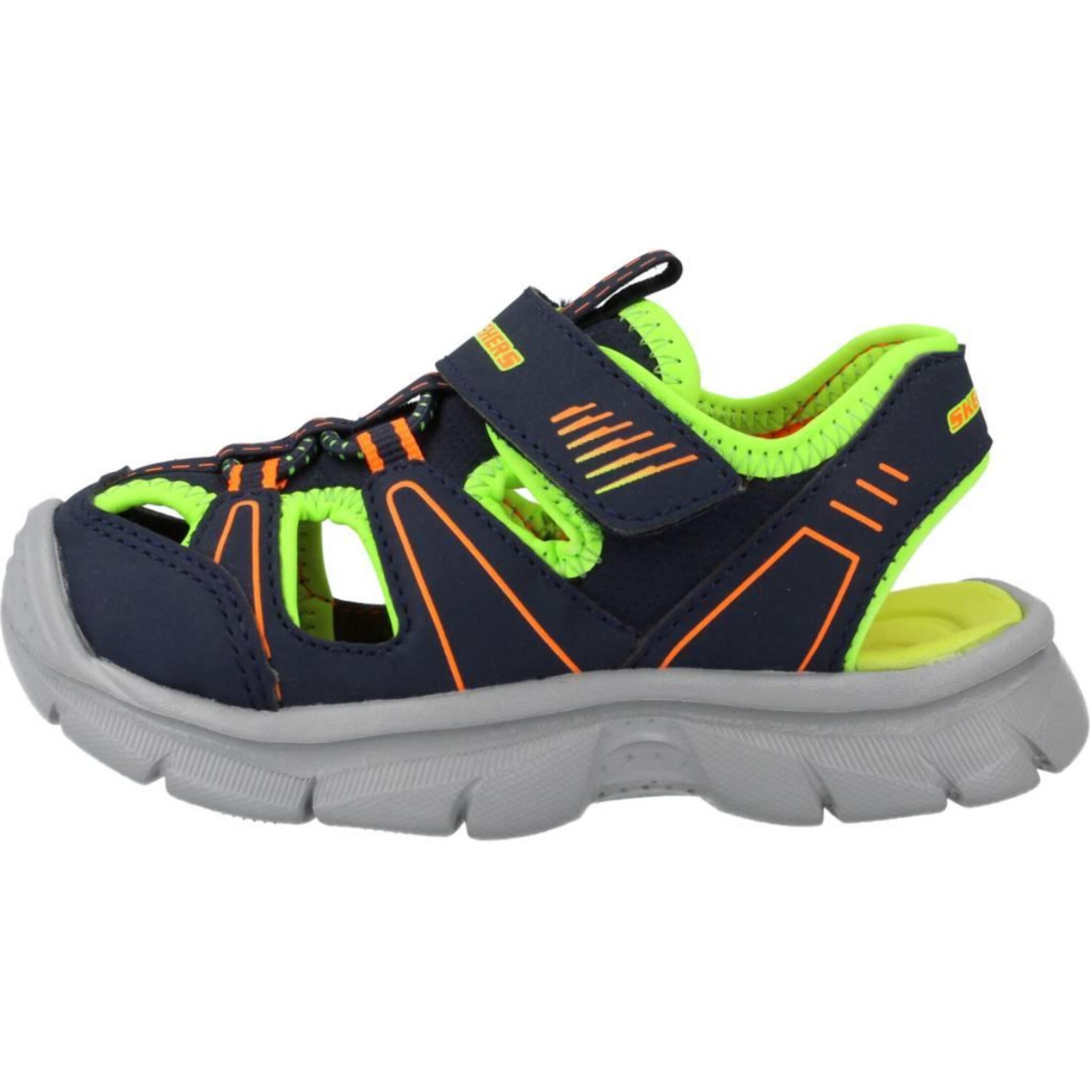 Sandalias Niño Relix Azul