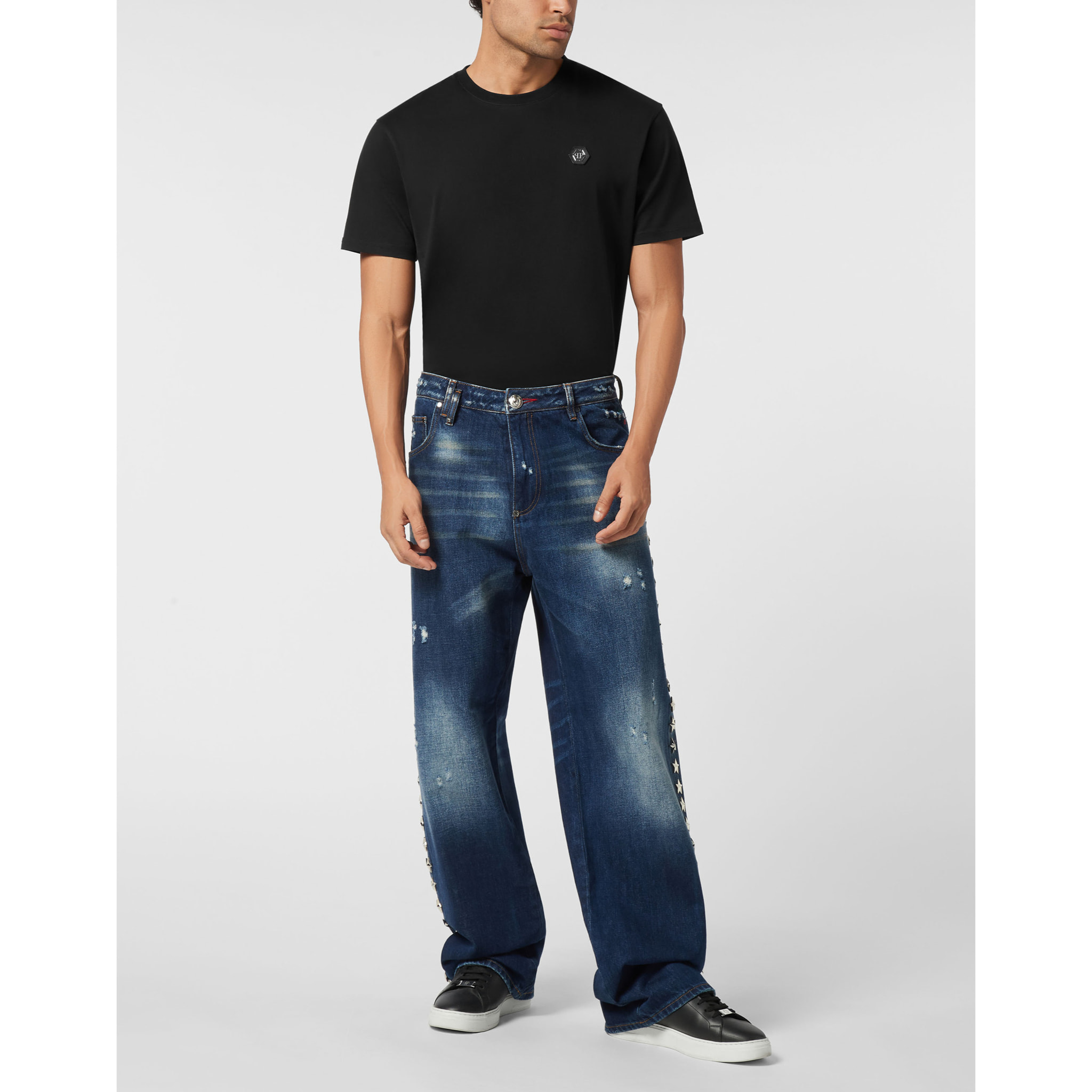 PHILIPP PLEIN Beach Boy Fit STARS
