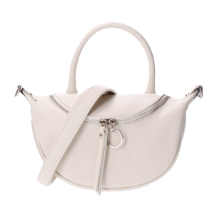 Borsa a mano Mae da donna In Vera pelle Made in Italy 26x13x8 cm