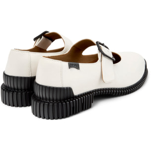 Ballerini - CAMPER Pix - Bianco - Pelle liscia
