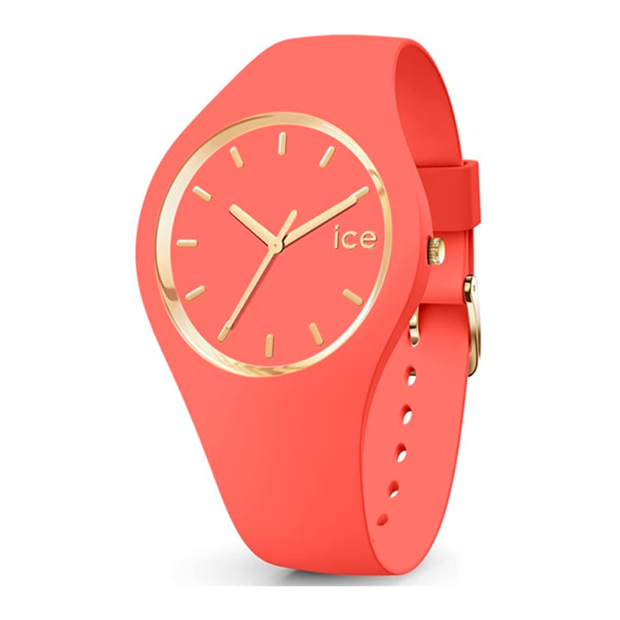 Reloj Ice IC017058 Mujer Analogico Cuarzo con Correa de Silicona