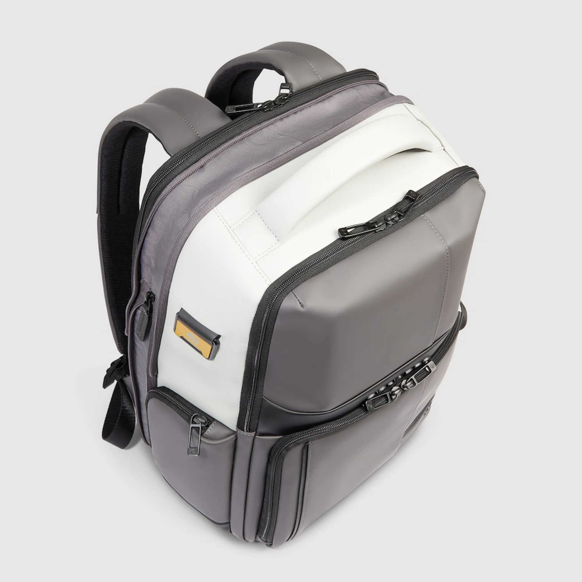 Piquadro Zaino fast-chek resistente all'acqua porta PC e iPad®Pro 13 con protezioni antiurto e RFID