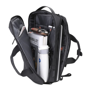 Zaino Unisex Astral Plus - Poliestere - 27.0 x 11.0 x 39.5 cm