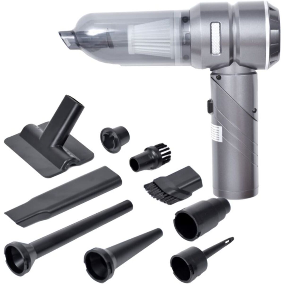 Aspirateur main BEST OF TV sans fil pliable avec fonctions gonfleur et souffleur