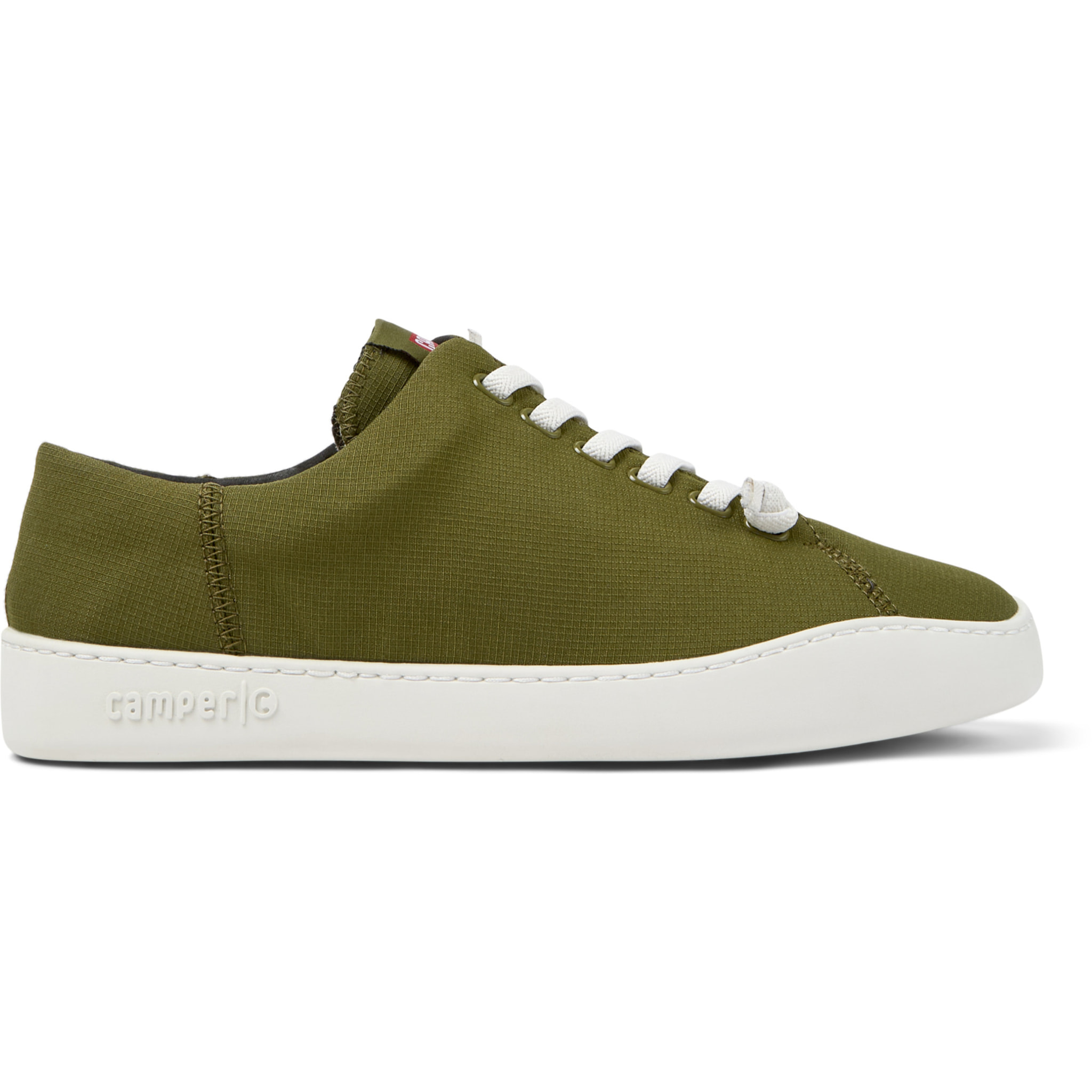 Sneakers - CAMPER Peu Touring - Verde - Tessile tecnico (Poliestere riciclato)