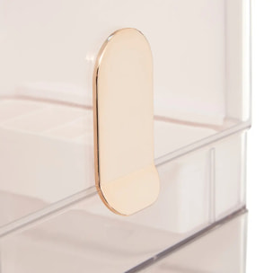 Organiseur Sara L8,9cm blanc