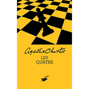 Christie, Agatha | Les Quatre (Nouvelle traduction révisée) | Livre d'occasion