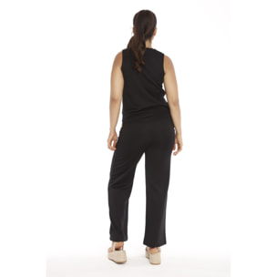 Mamatayoe Pantalón Aloysia Para Mujer, Negro