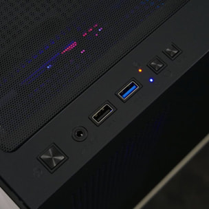 PC Gamer MRED RTX 5070 R5 7500F 32Go 1To Sans OS