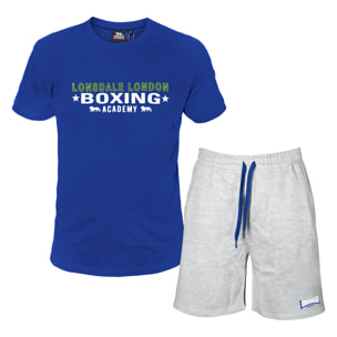 Completo Set Uomo LONSDALE Cotone Corto