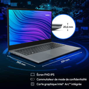 Ordinateur portable MEDION AKOYA E15443 MD62621