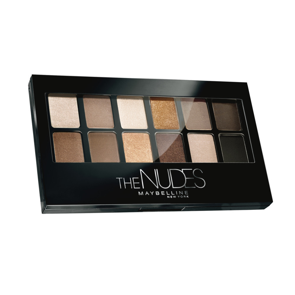 Maybelline New York The Nudes Palette de Fards à Paupières Yeux Nudes 9.6 GRM