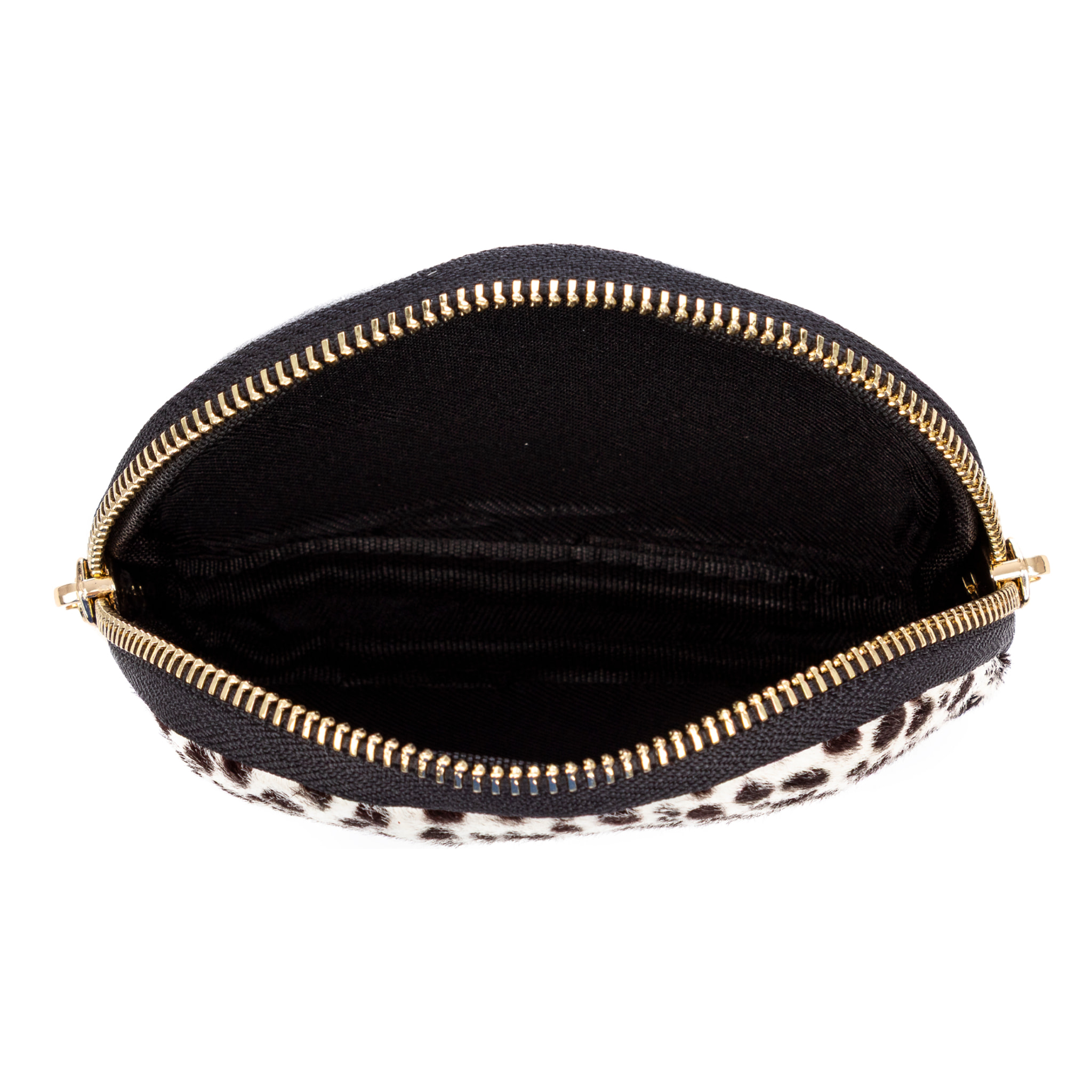 Baratili monedero portatodo mujer. Piel auténtica Cavallino y Sauvage.