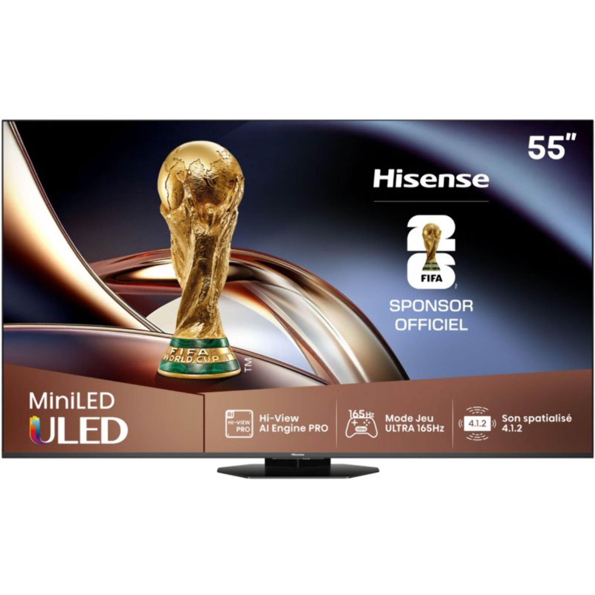 TV Mini Led HISENSE 55U8Q 2025 (139cm)