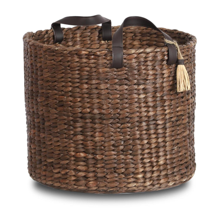 LE MARQUIER - Panier A Buches Deco Tea