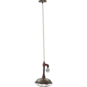 LAMPADARIO MANHATTAN ROUND OFFICINE 55 MULTICOLORE