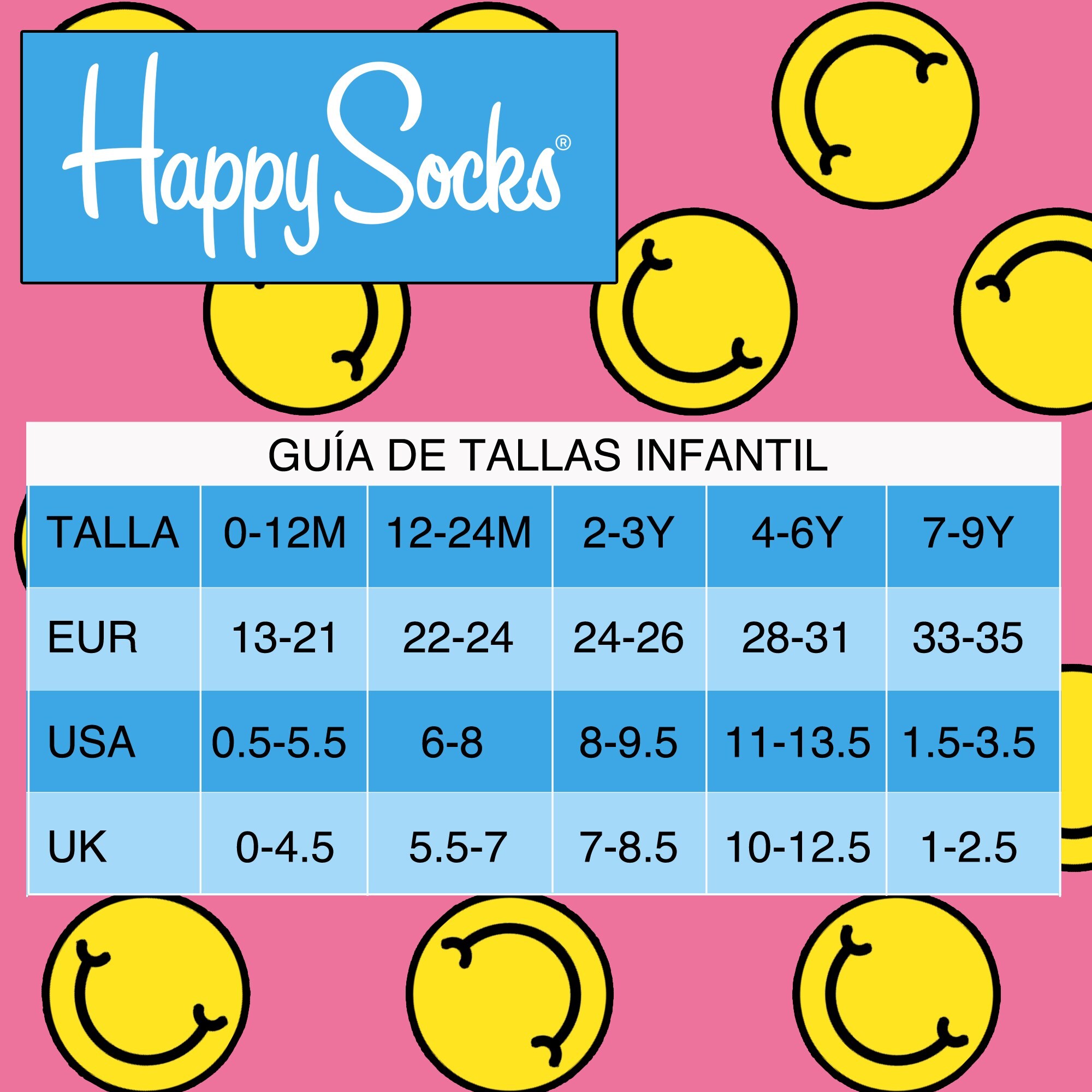 Calcetines kids cloudy Happysocks