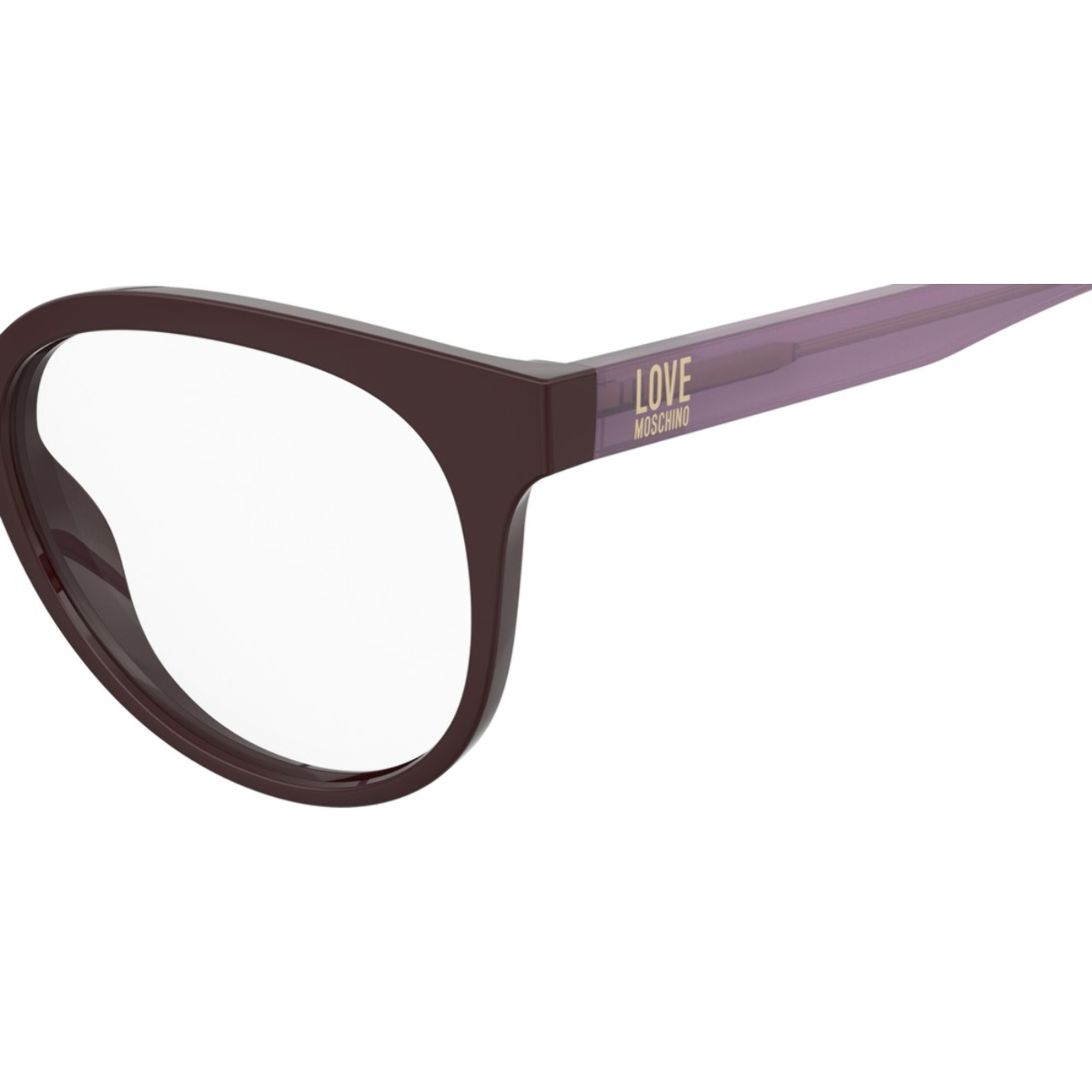 Gafas de Vista Love Moschino MOL658 0T7 de Tr90 Mujer 53 mm