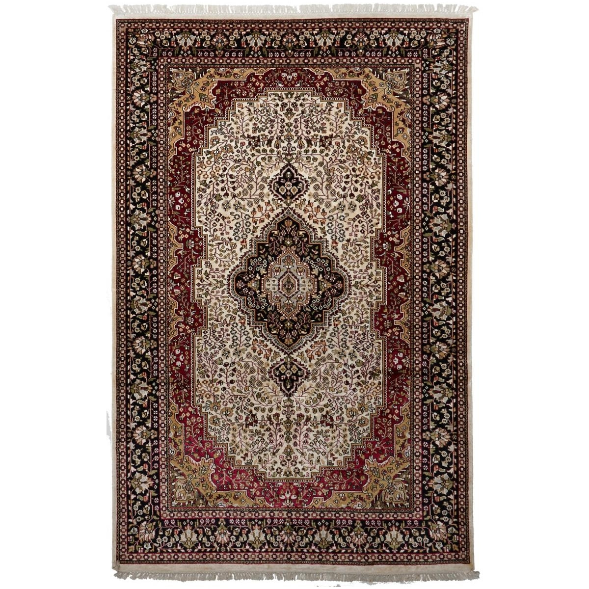 Authentique tapis d'orient, noué à la main