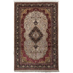 Authentique tapis d'orient, noué à la main