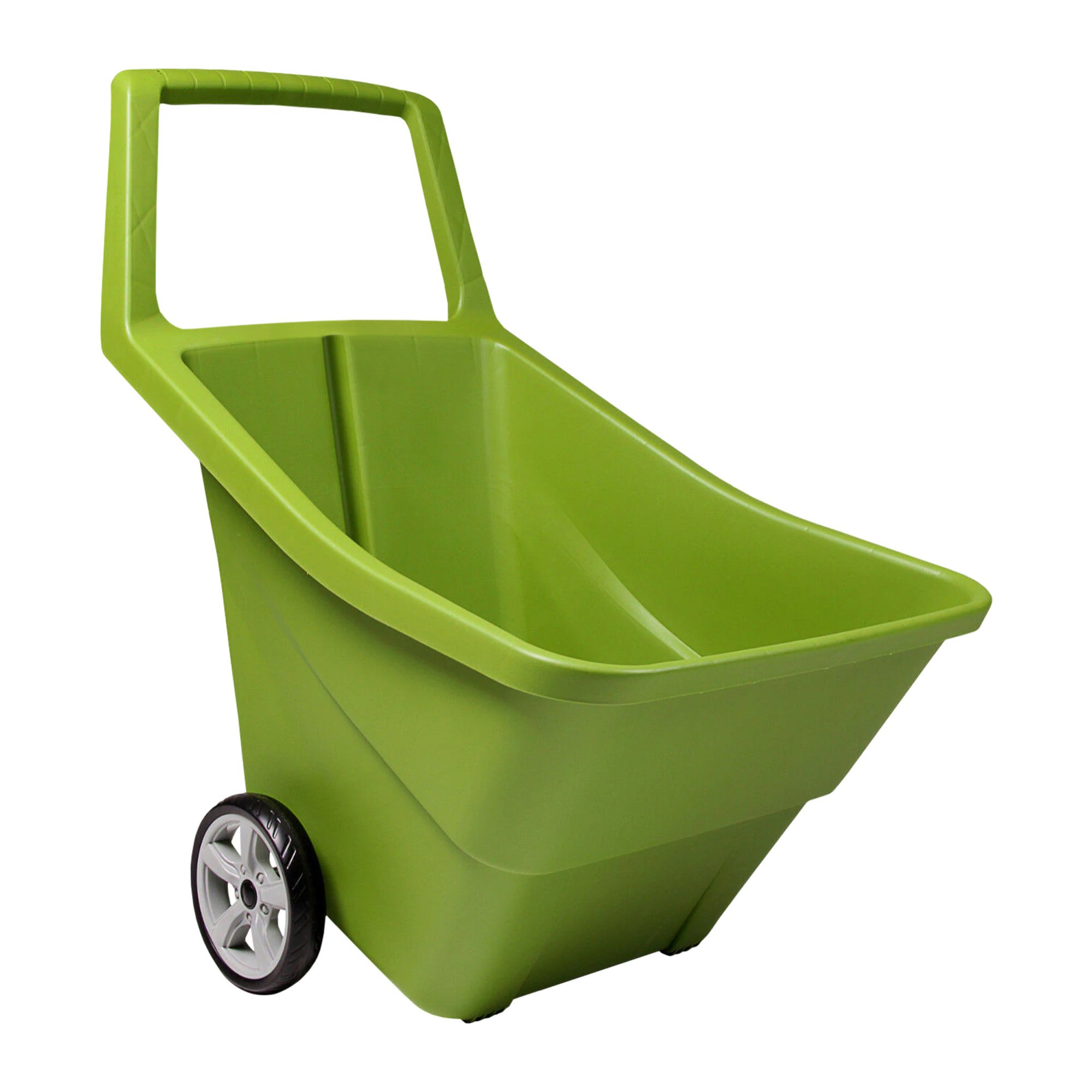 Carro de jardin Prosperplast "Load & Go" 95 L en color verde
