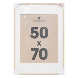 Cadre photo "Manu" bois 50x70cm