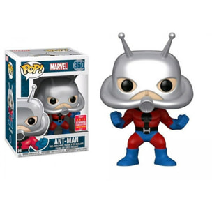 Marvel Funko POP Super Heroes Vinile Figura Ant-Man 9 cm SDCC Esclusiva