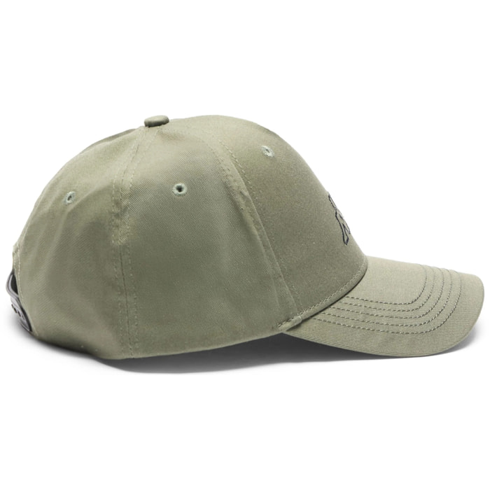 Cappelli Kappa Uomo Donna Logo Bunk Verde