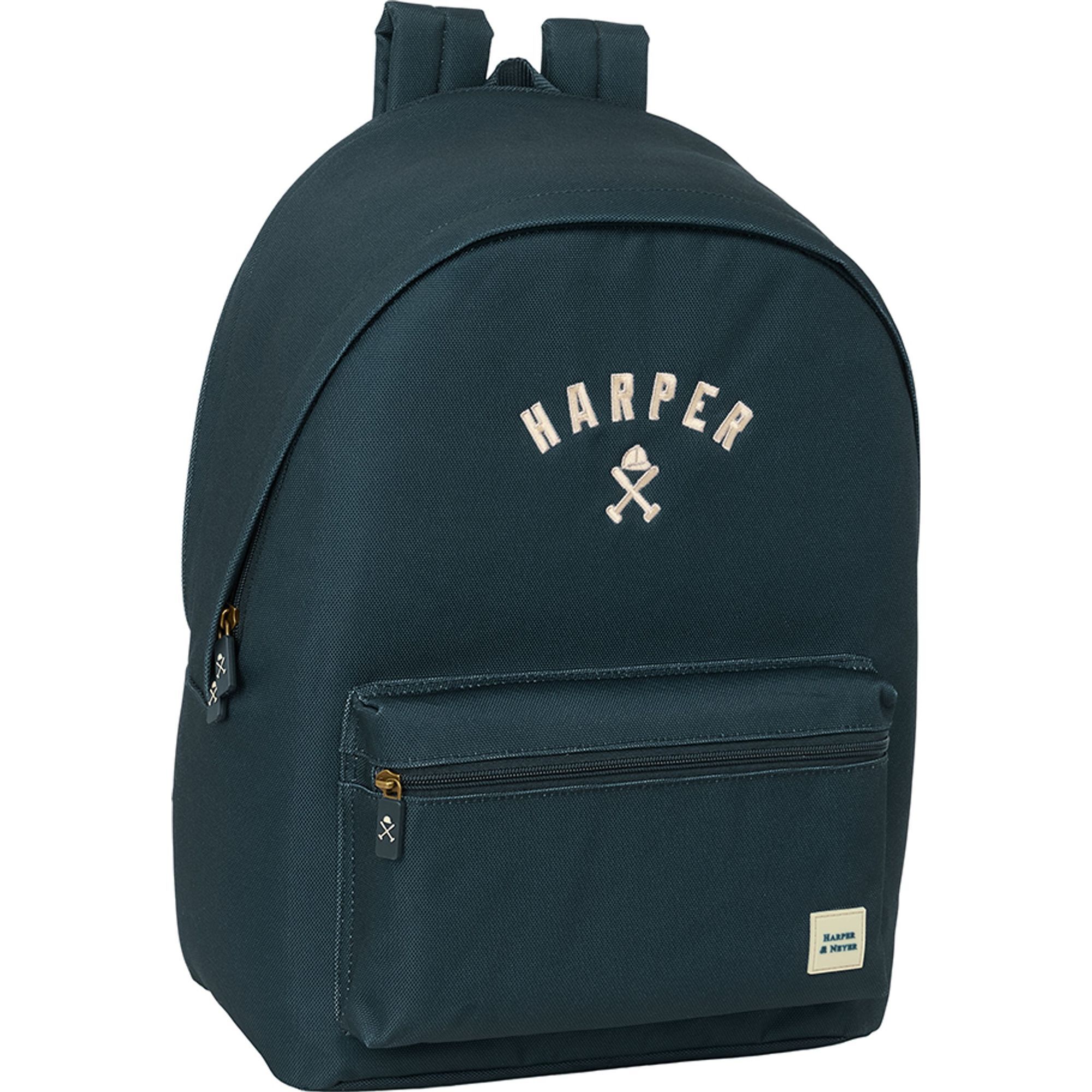 Mochila doble para portatil 15,6"+usb harper & neyer