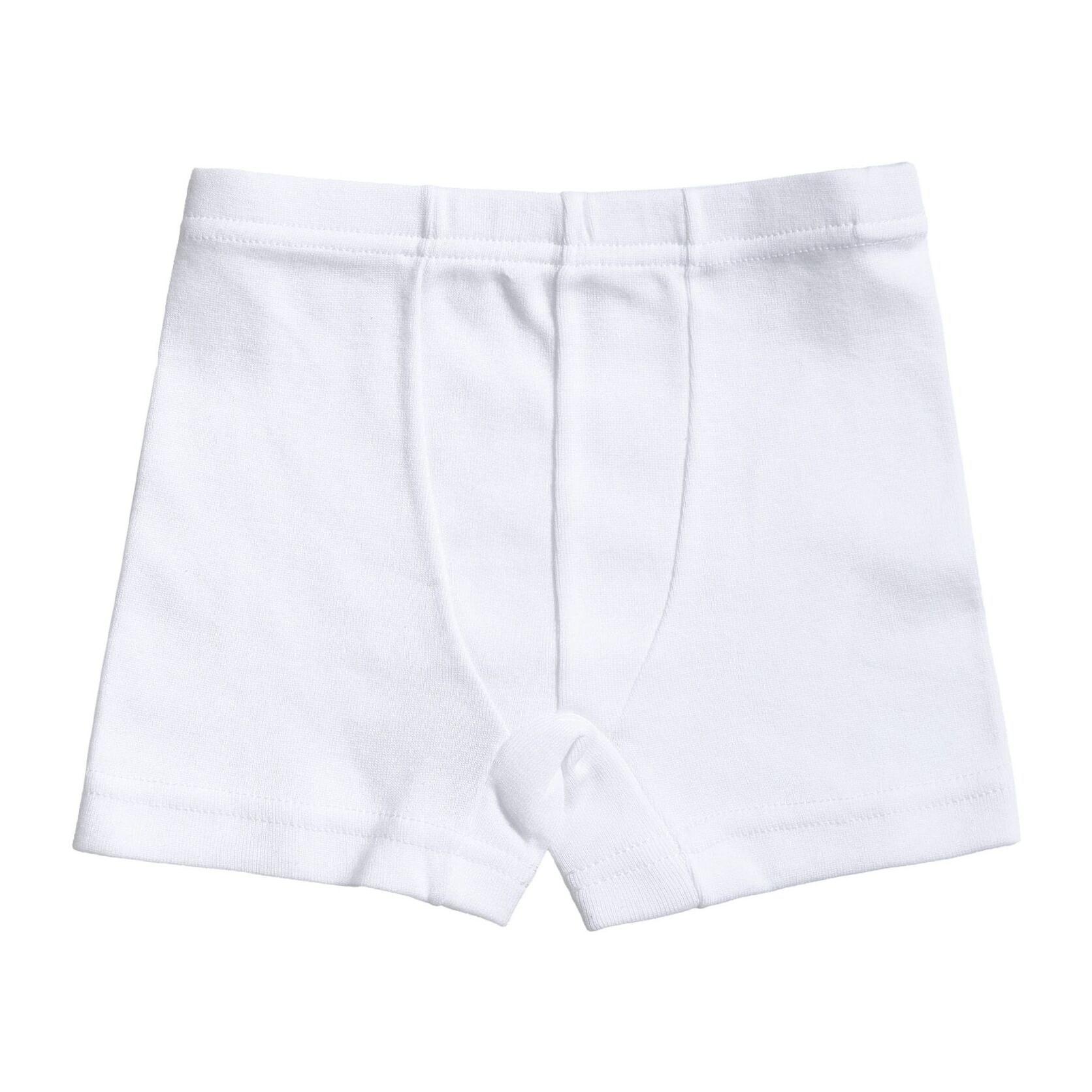 Boxer Basico Niño Canale 1X1 Blanco Talla 10