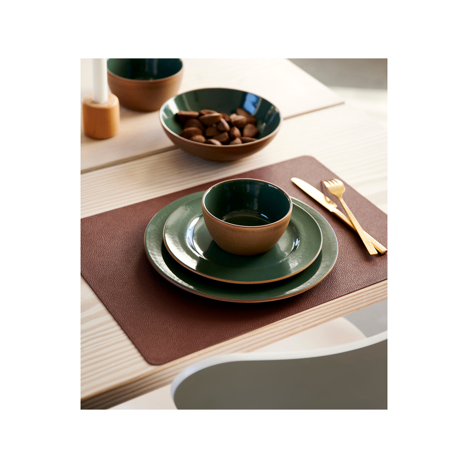 Set de 4 sets de table 46 x 33 cm