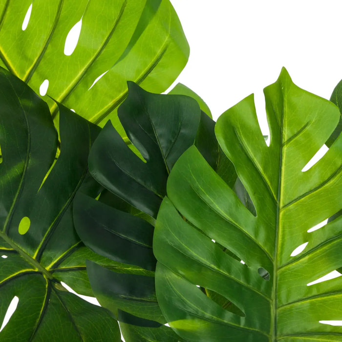 Philodendron monstera artificiel H110cm
