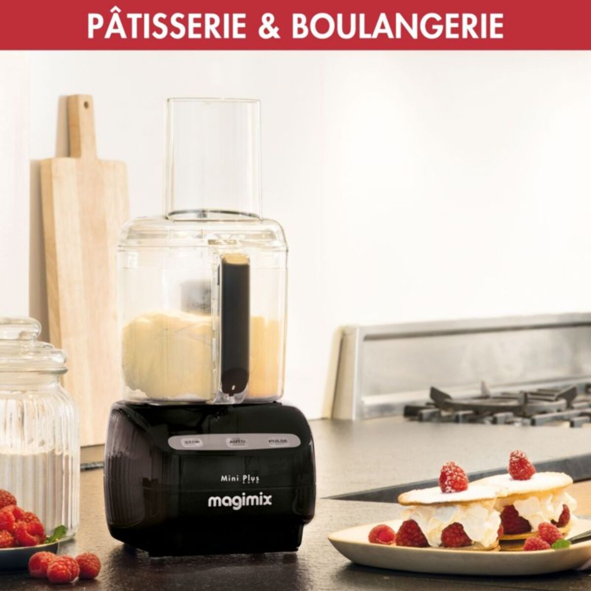 Robot multifonction MAGIMIX 18252F MINI PLUS NOIR