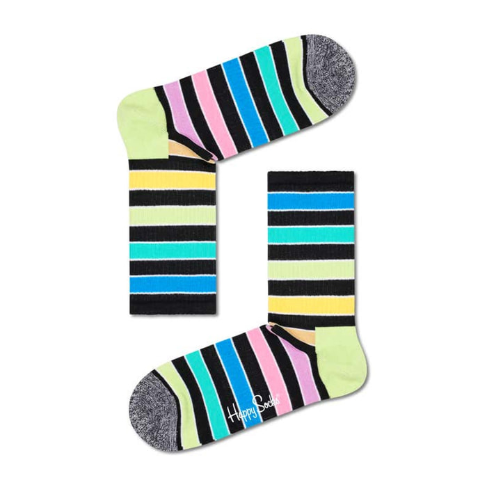 Calcetines multi stripe 3/4 crew