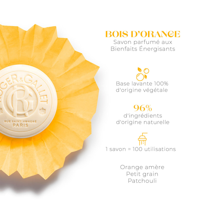 Bois d'Orange - Coffret Savons Bienfaisants