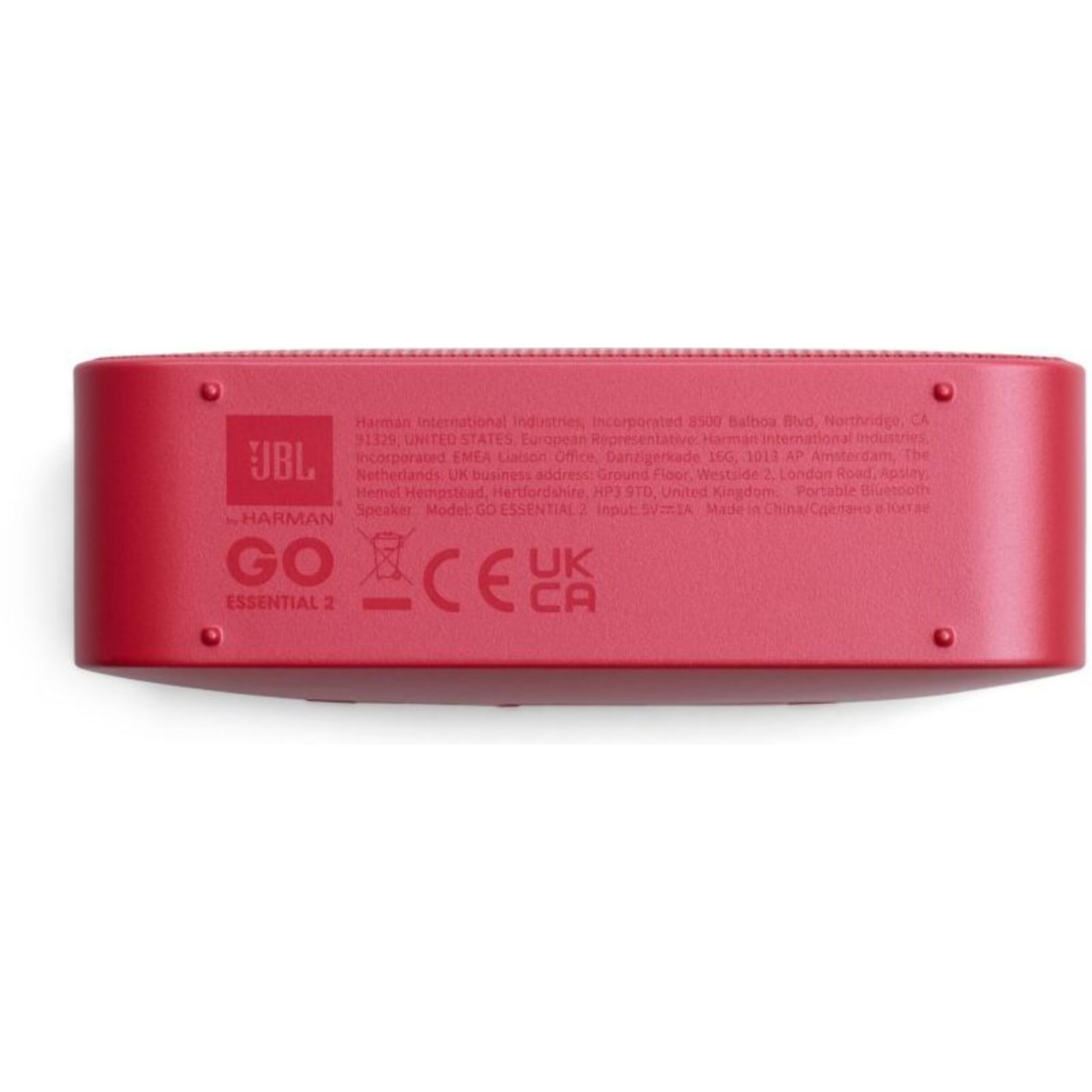Enceinte portable JBL Go Essential 2 Rouge