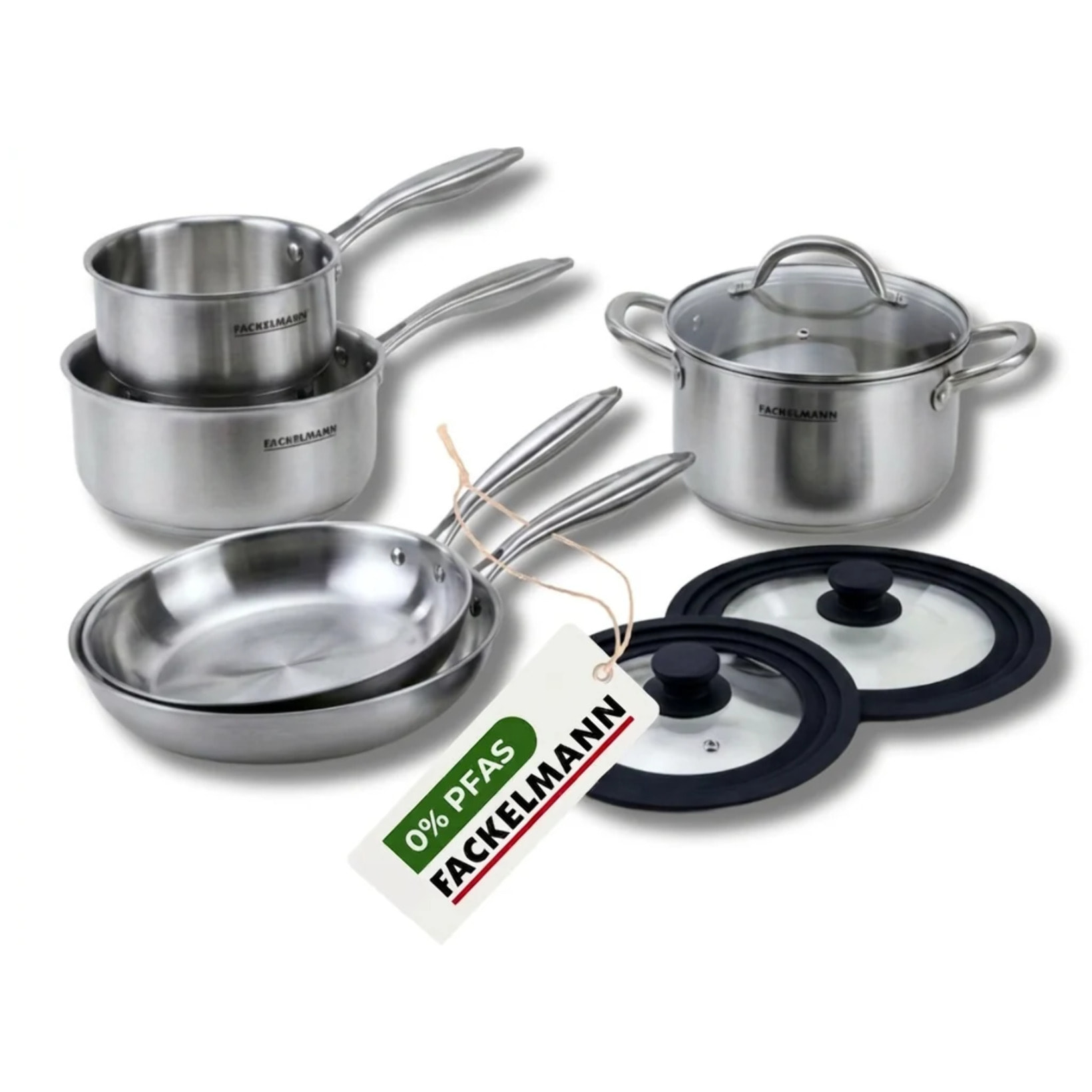 Faitout en inox 18/10 Triply Fackelmann Vita3