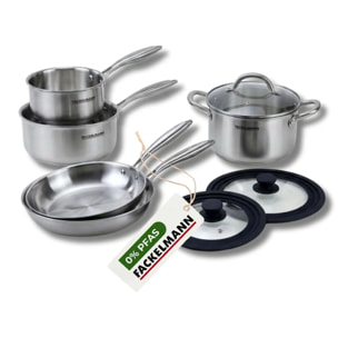 Faitout en inox 18/10 Triply Fackelmann Vita3