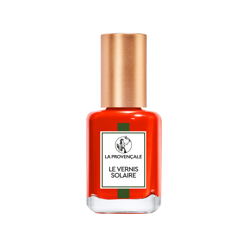 La Provençale Bio Le Vernis Solaire Longue Tenue Coquelicot Du Lubéron