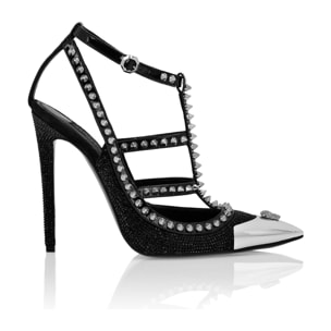 PHILIPP PLEIN Sandalias Tacones Altos SKULL